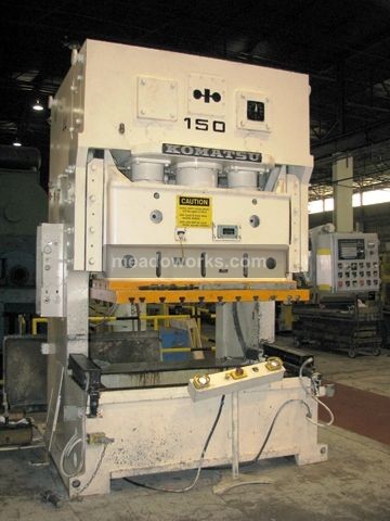 1988 Komatsu OBW150-2 Double Crank, Gap Frame Press - 1258-1.jpg