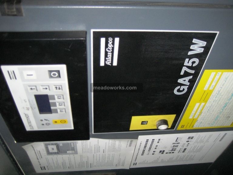 2000 Atlas Copco GA75W - 1406-1.JPG