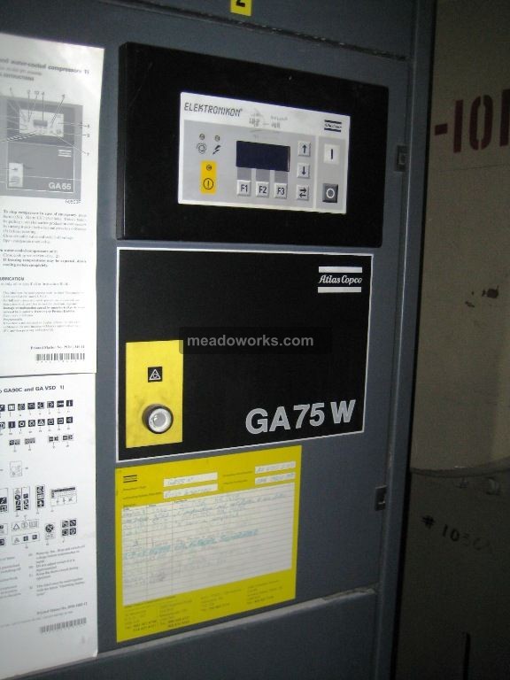 2000 Atlas Copco GA75W - 1407-1.JPG