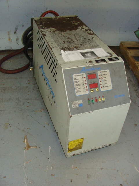 Used Thermal Care RD090804 Water Temperature Controllers