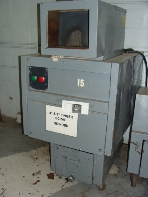 Used Nelmor G10 12MI Granulators