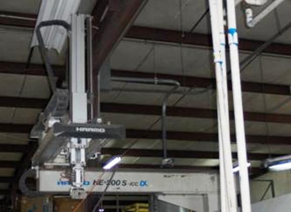 Used 2005 Harmo HE 200 S 1CC CX Robots