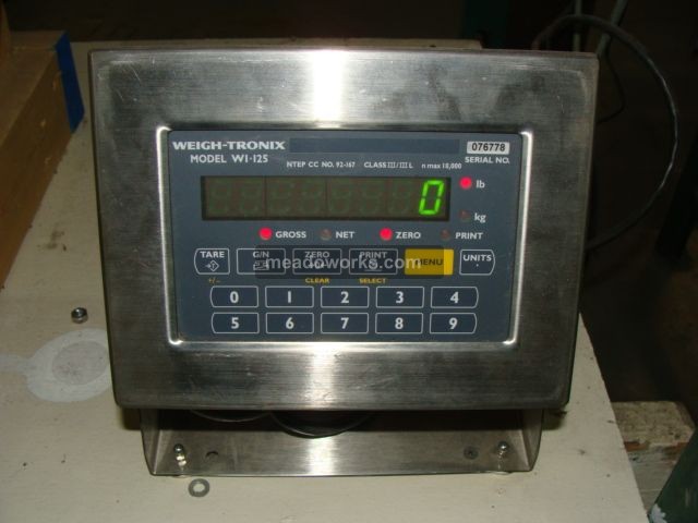 Weightronics PC 2000