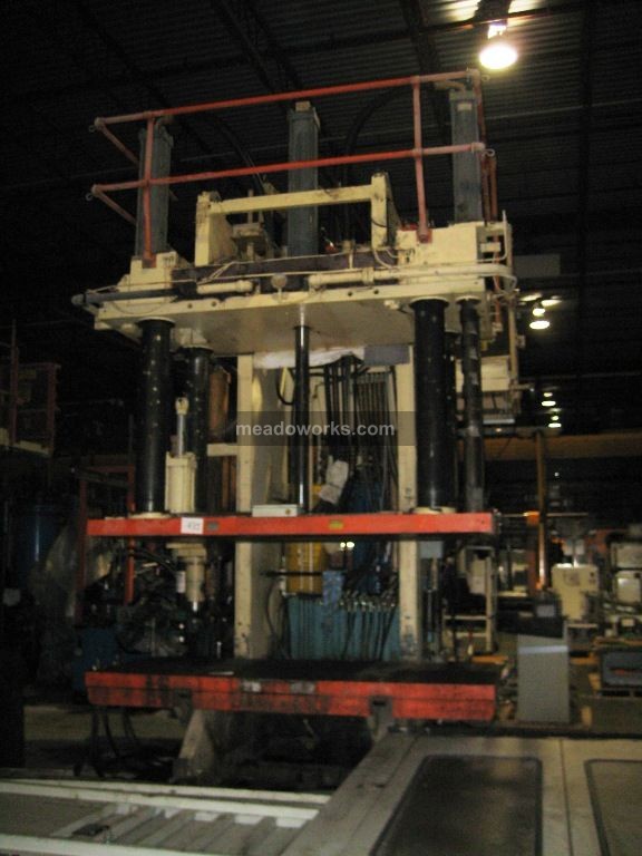 Cincinnati Milacron RIMM125/5-6R Reaction Molding Press