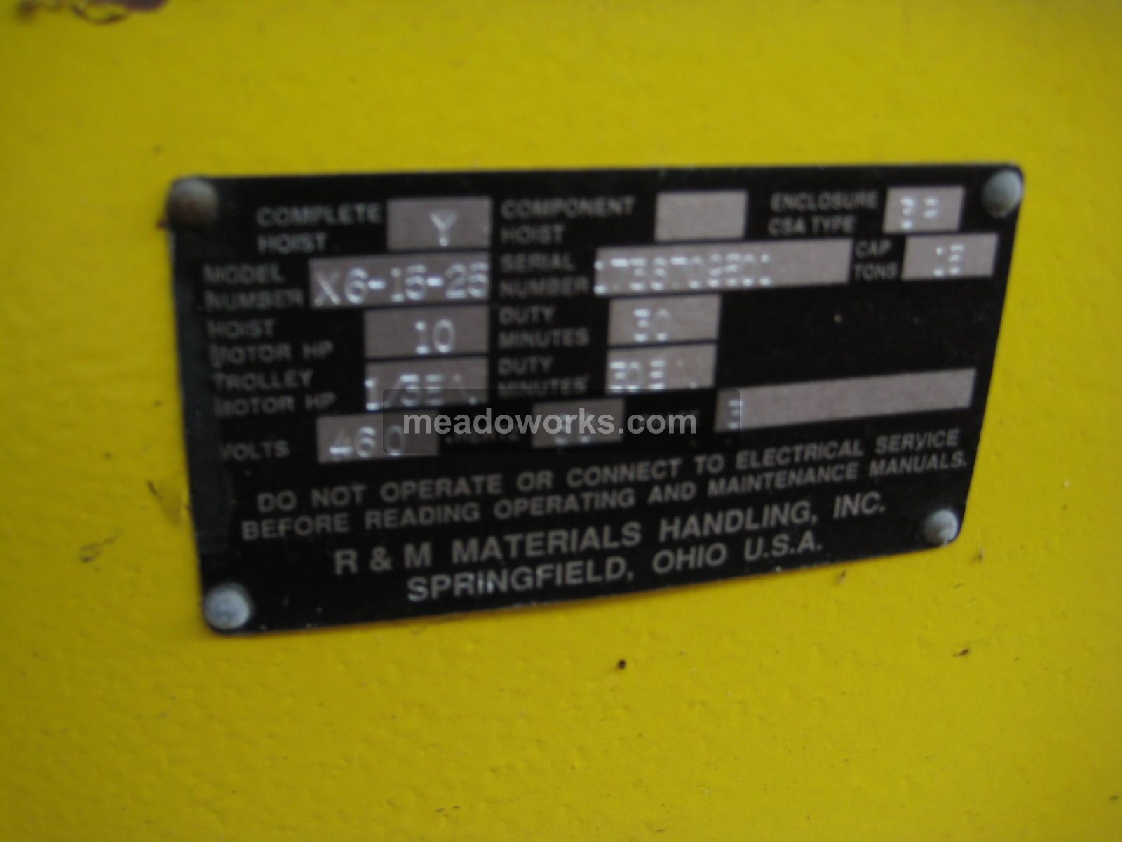 Robbins & Myers X6-15-25 SpaceMaster - 1537-1.JPG