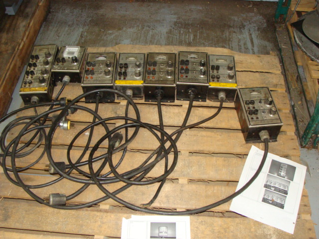 Used IMS MSP25 Hot Runner Controllers