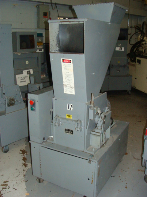 Used Polymer Systems 912 SPL Granulators