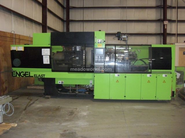2004 Engel Elast 280/200 US EC100 Tie Barless Rubber Press - 1645-0.jpg