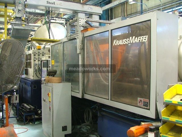 1997 Krauss Maffei KM420-2300 B2/P Thermoset Press - 1646-0.jpg