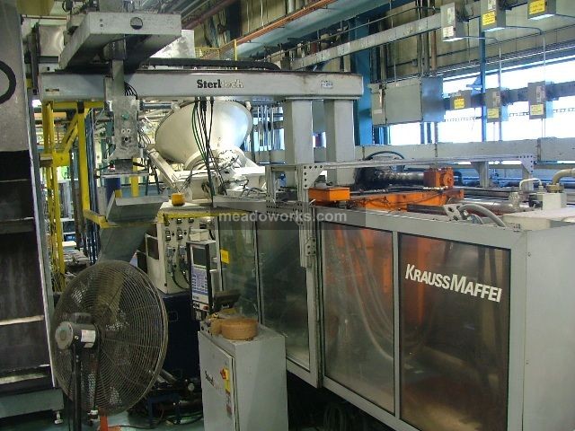 1997 Krauss Maffei KM420-2300 B2/P Thermoset Press - 1646-3.jpg