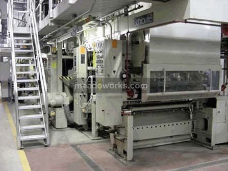 1992 Schiavi 5-Layer CO-Extrusion Laminator