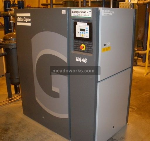 2007 Atlas Copco GA45 Oil Injected Rotary Screw - 1665-0.jpg
