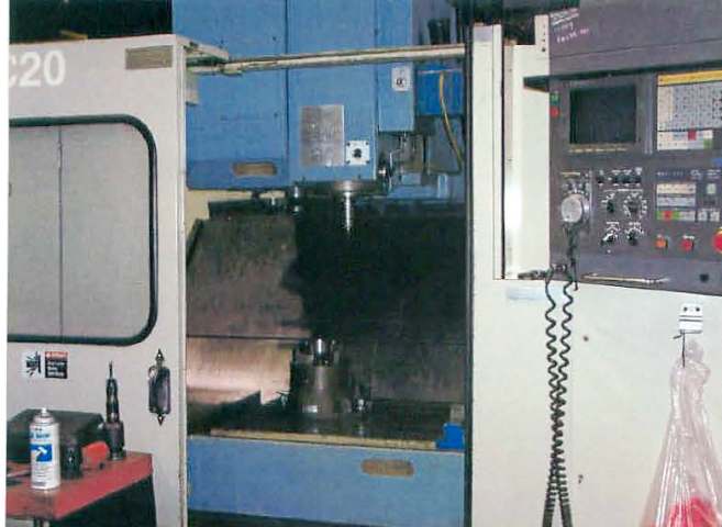 Used 1993 OKK PVC 60 Machining Centers, Vertical