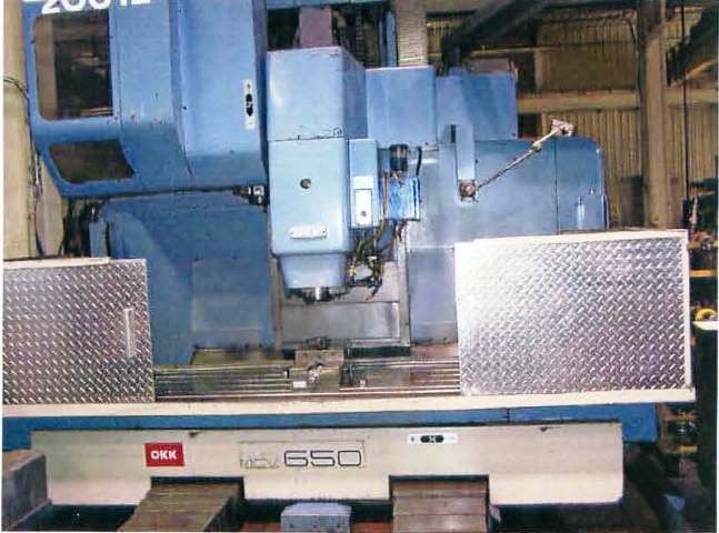 Used 1992 OKK PCV 650 Machining Centers, Vertical