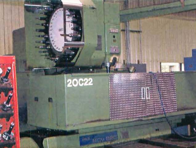 Used 1991 OKK MCV 820 Machining Centers, Vertical