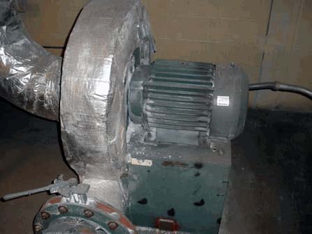 Used New York Blower N25P30 Blowers