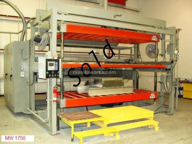 2002 Comet Industries C104S Single Station Thermoformer - 1750-0.jpg