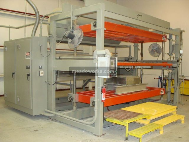 2002 Comet Industries C104S Single Station Thermoformer - 1750-1.jpg