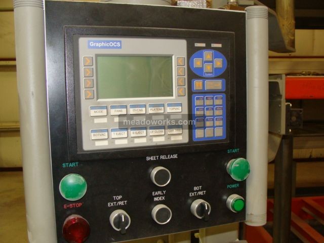 2002 Comet Industries C104S Single Station Thermoformer - 1750-5.jpg