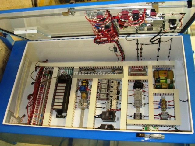 2002 Ferry M-40PC Single Station Clamshell-Style Rotational Molding Machine - 1754-11.jpg