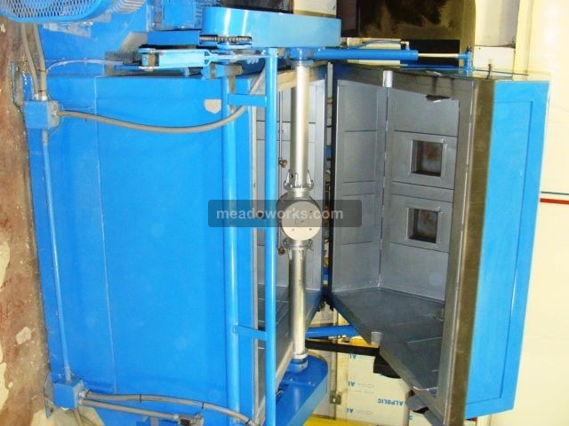 2002 Ferry M-40PC Single Station Clamshell-Style Rotational Molding Machine - 1754-3.jpg