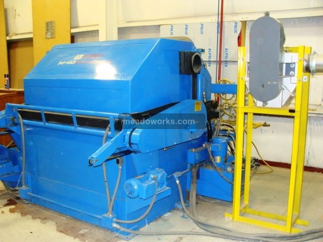 2002 Ferry M-40PC Single Station Clamshell-Style Rotational Molding Machine - 1754-6.jpg