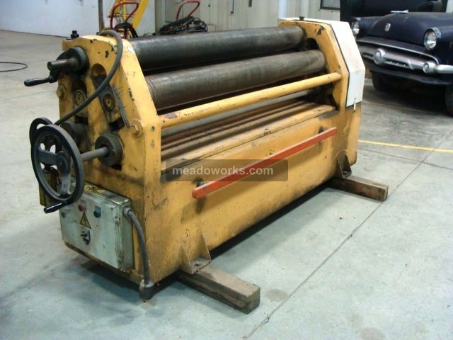 Cole-Tuve SR5-140 Sheet and Light Plate Bending Roll - 1757-2.jpg