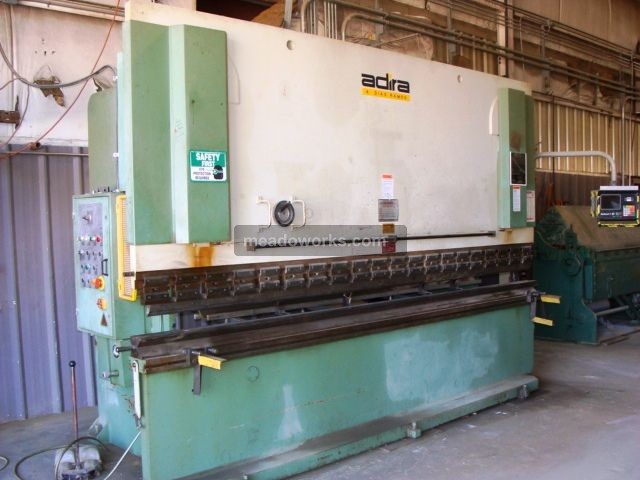 1995 Adira QHD-15040 Down Acting 2-Axis CNC Hydraulic Press Brake