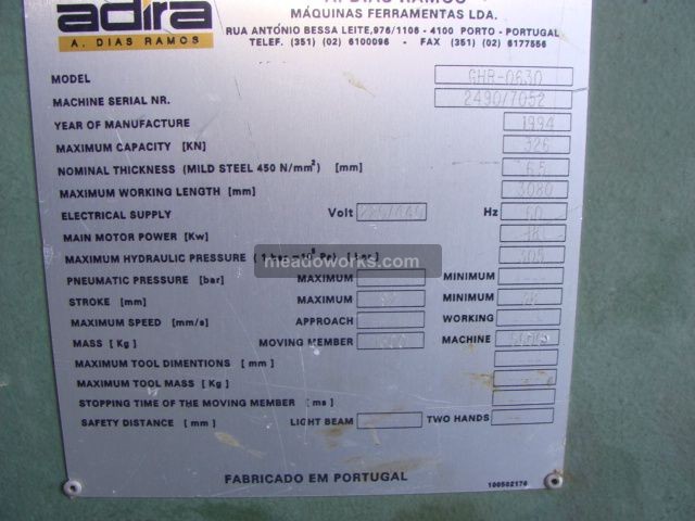 1994 Adira GHR-0630 Hydraulic Shear - 1759-6.jpg