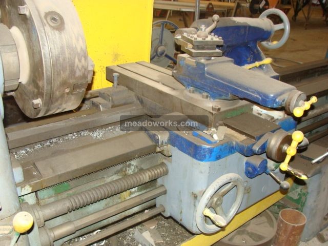 1963 Padova 55305 Manual Lathe - 1764-2.JPG