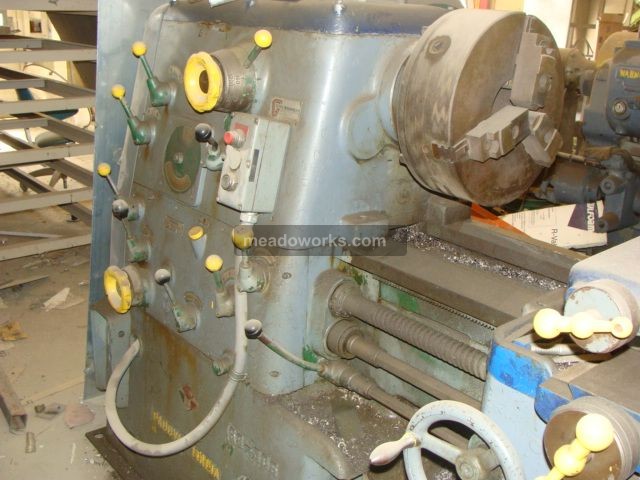 1963 Padova 55305 Manual Lathe - 1764-3.JPG