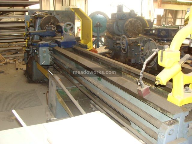 1963 Padova 55305 Manual Lathe - 1764-4.JPG