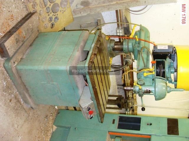 Walker Turner 3/4 HP Drill Press
