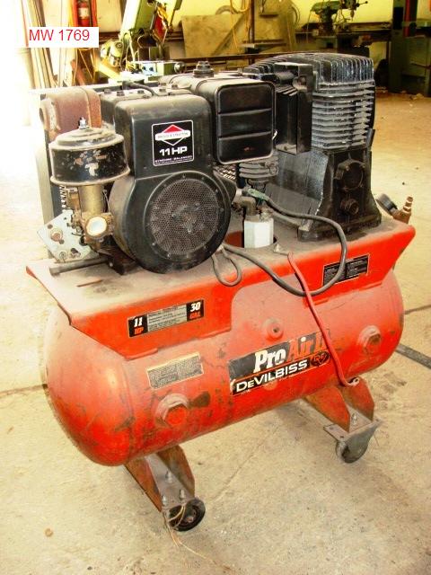 DeVilbiss DACE-7161 Pro Air II Portable Gas Air Compressor - 1769-0.jpg