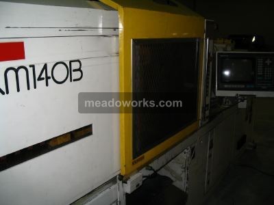 Used 1992 Kawaguchi KM140B Injection Molding Machines: Horizontal