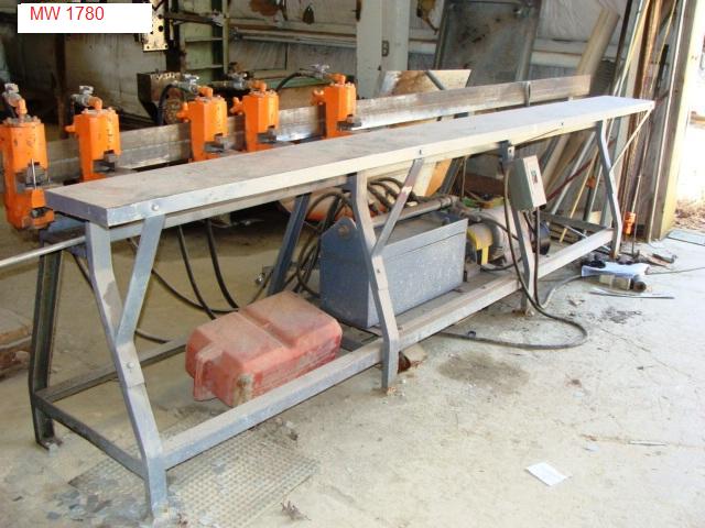 Used Lockformer 120" Hydraulic Speed Notcher Notchers