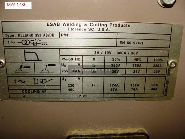 ESAB Heliarc 352 EN 60 974-1 - 1785-2.jpg