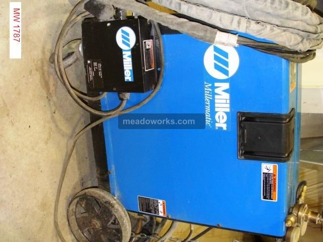 Miller Millermatic 251 Wire Welder 7.5 Kw - 1787-2.JPG