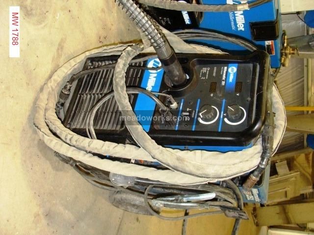 Miller Millermatic 251 Wire Welder 7.5 Kw