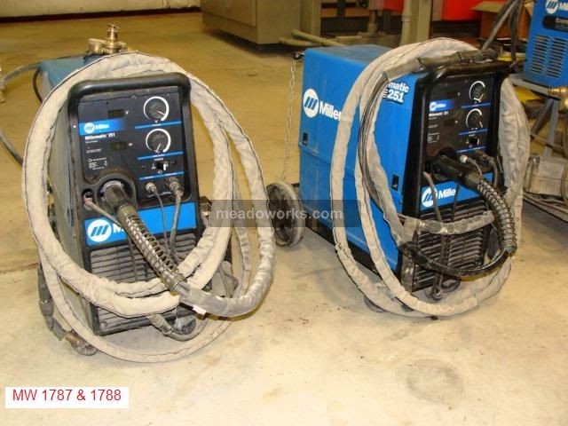 Miller Millermatic 251 Wire Welder 7.5 Kw - 1788-1.JPG