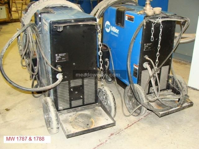 Miller Millermatic 251 Wire Welder 7.5 Kw - 1788-4.JPG