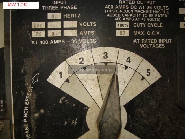 Lincoln Electric IdealArc DC-400 Arc Welder - 1790-1.jpg
