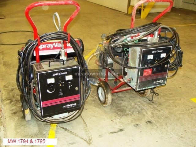 2003 ITW Ransburg 9040 Classic Electrostatic Paint System - 19372 - 1794-1.jpg