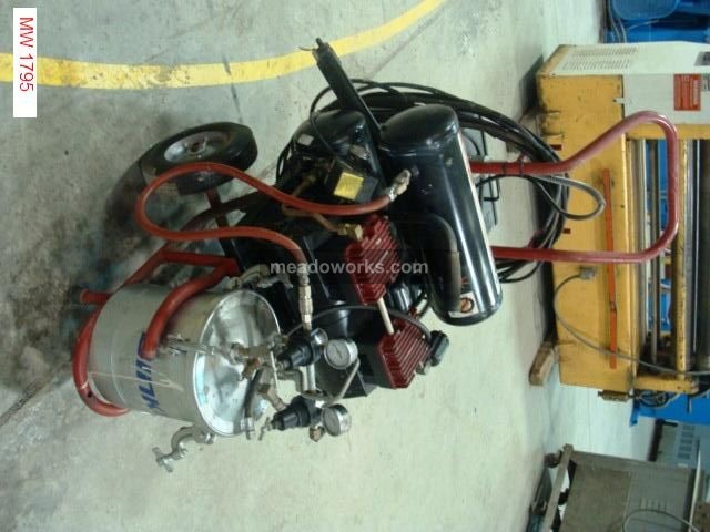 2003 ITW Ransburg 9040 Classic Electrostatic Paint System - 19372
