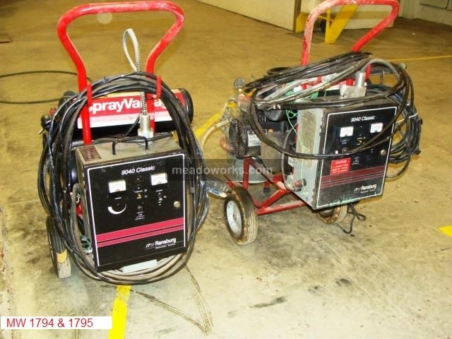 2003 ITW Ransburg 9040 Classic Electrostatic Paint System - 19372 - 1795-1.jpg
