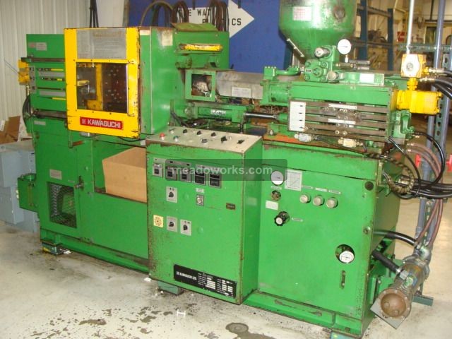 Used Kawaguchi KS45B Injection Molding Machines: Horizontal