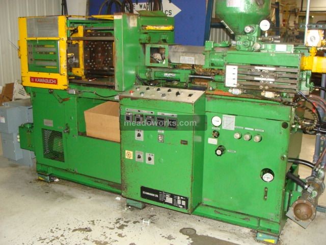 Used Kawaguchi KS45B Injection Molding Machines: Horizontal