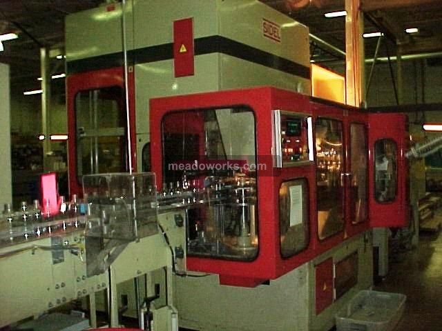 1993 Sidel SBO 10/10 two-step stretch blow molding machine - 1836-0.jpg