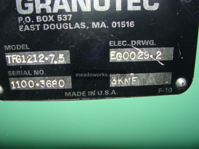 2000 Granutec TGF1212-7.5 - 1839-1.JPG