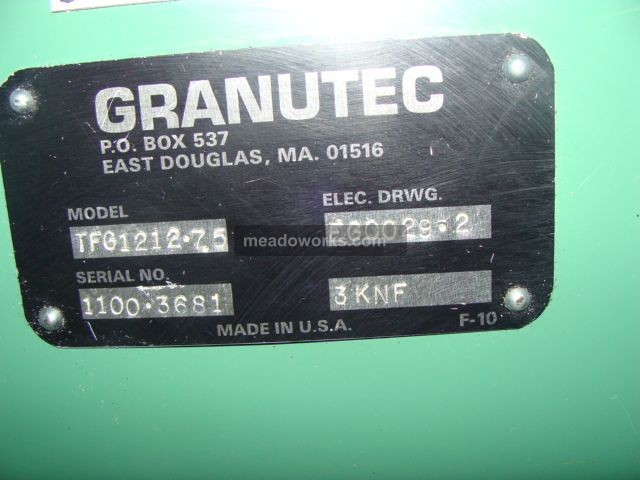 2000 Granutec TFG1212-7.5 - 1842-1.JPG